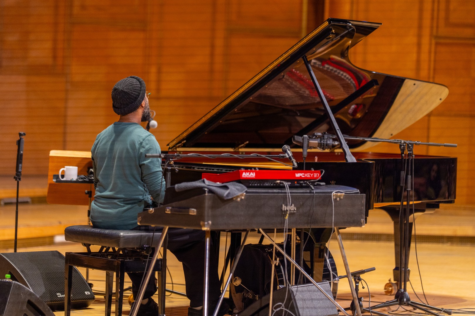 Cory Henry in Bucharest on November 29, 2025 (4395a51b5c)