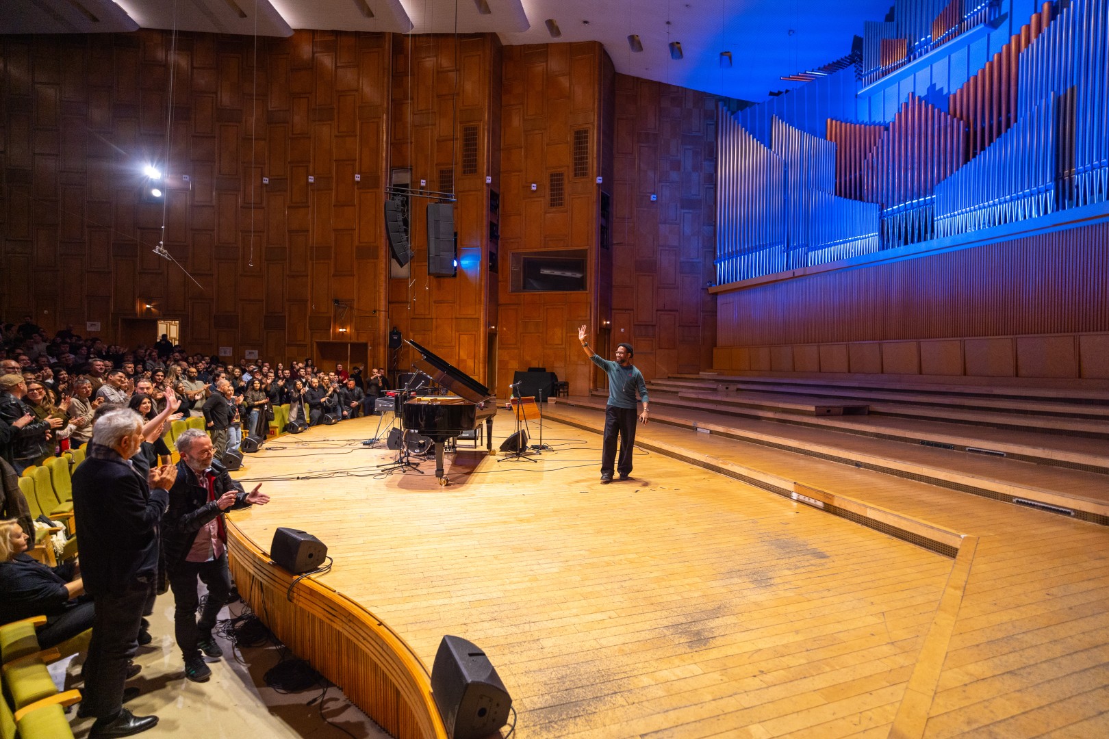 Cory Henry in Bucharest on November 29, 2025 (47be27347d)