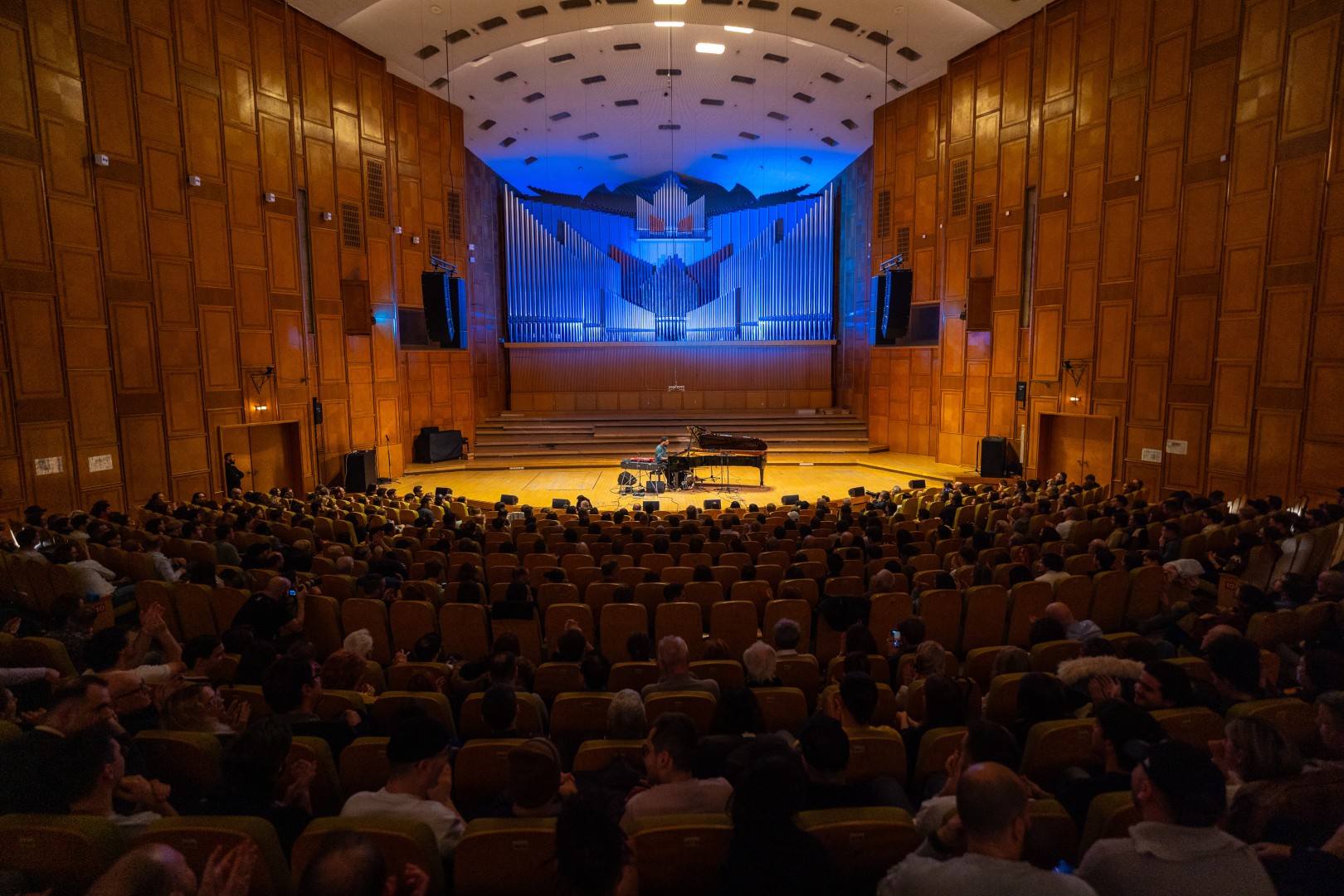 Cory Henry in Bucharest on November 29, 2025 (512f7e5892)