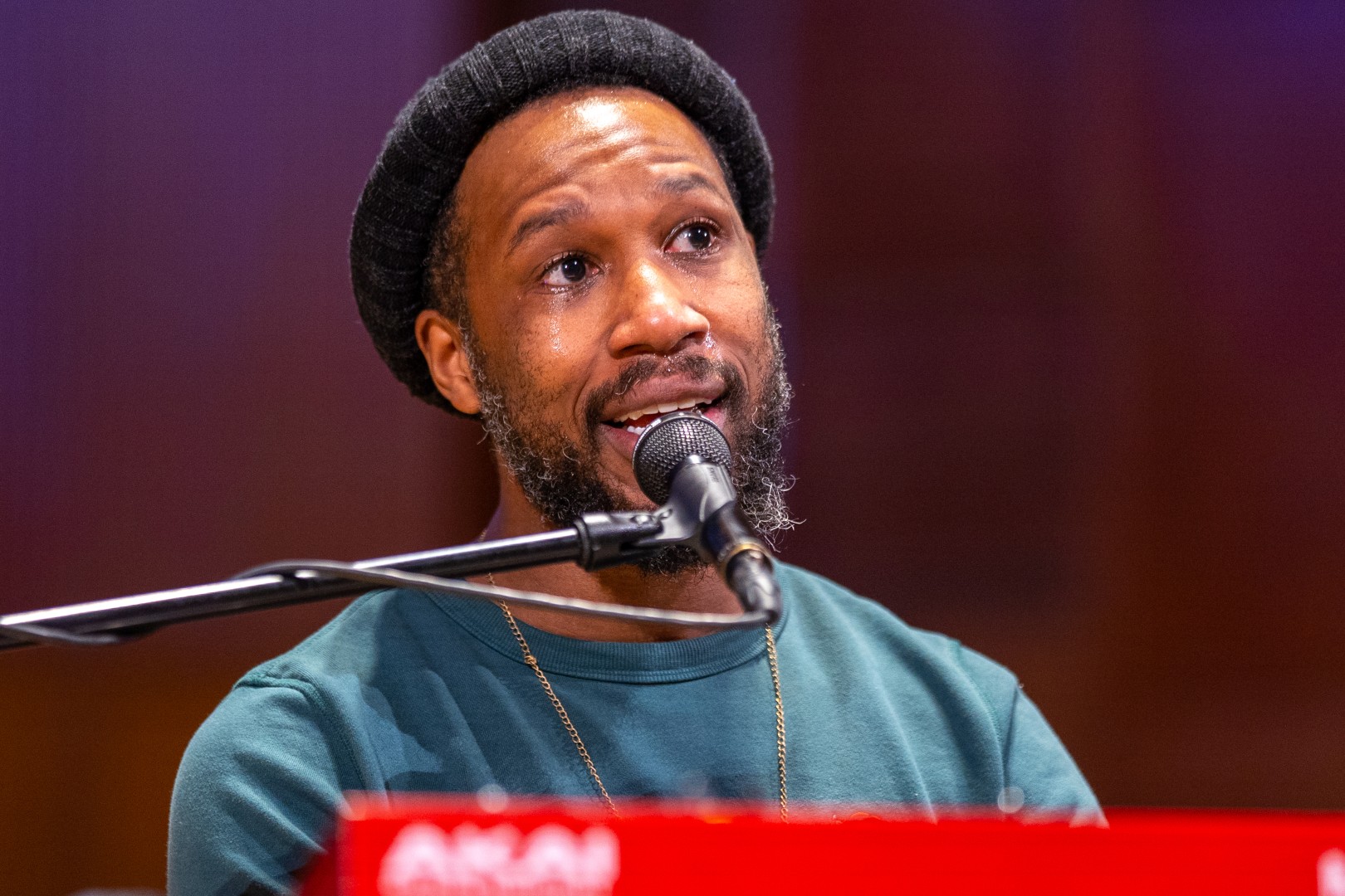Cory Henry in Bucharest on November 29, 2025 (767059e28e)