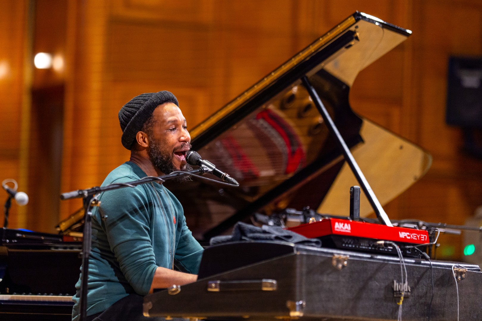 Cory Henry in Bucharest on November 29, 2025 (8087b62c58)