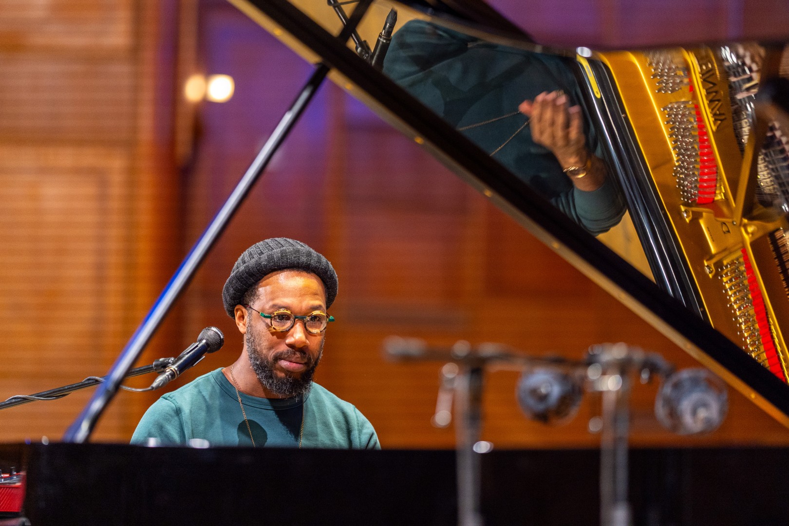 Cory Henry in Bucharest on November 29, 2025 (b2e8e9dae5)