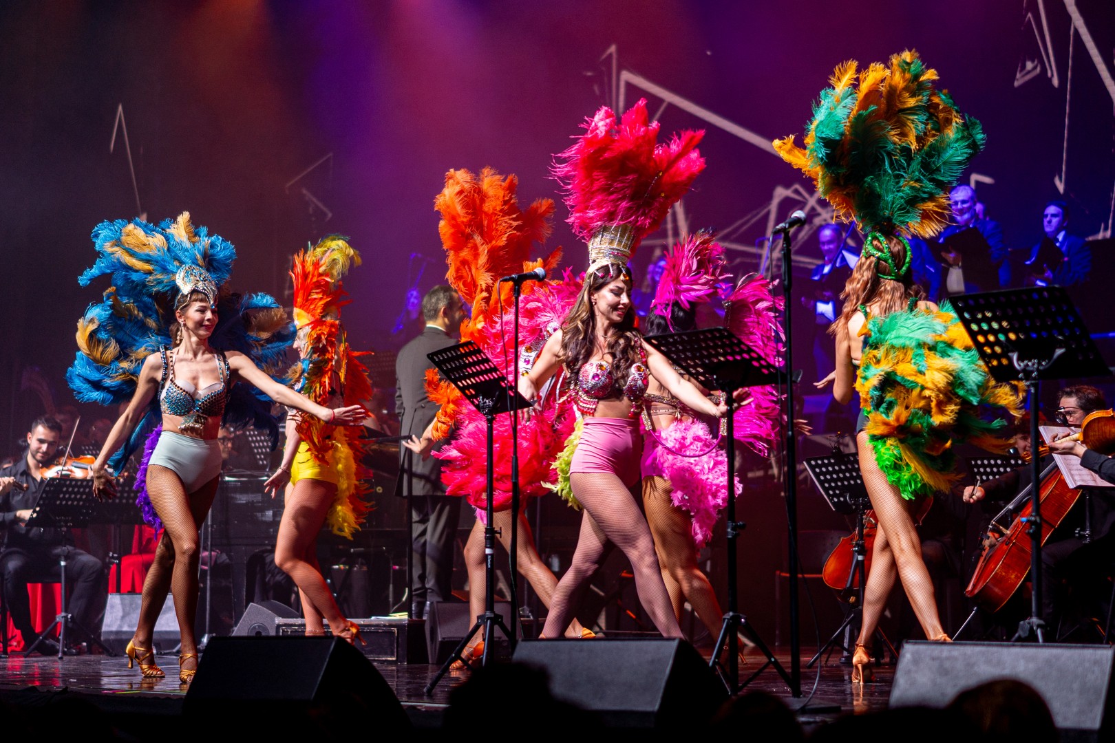 Dancers in Bucharest on November 11, 2025 (28f0d4c5e3)