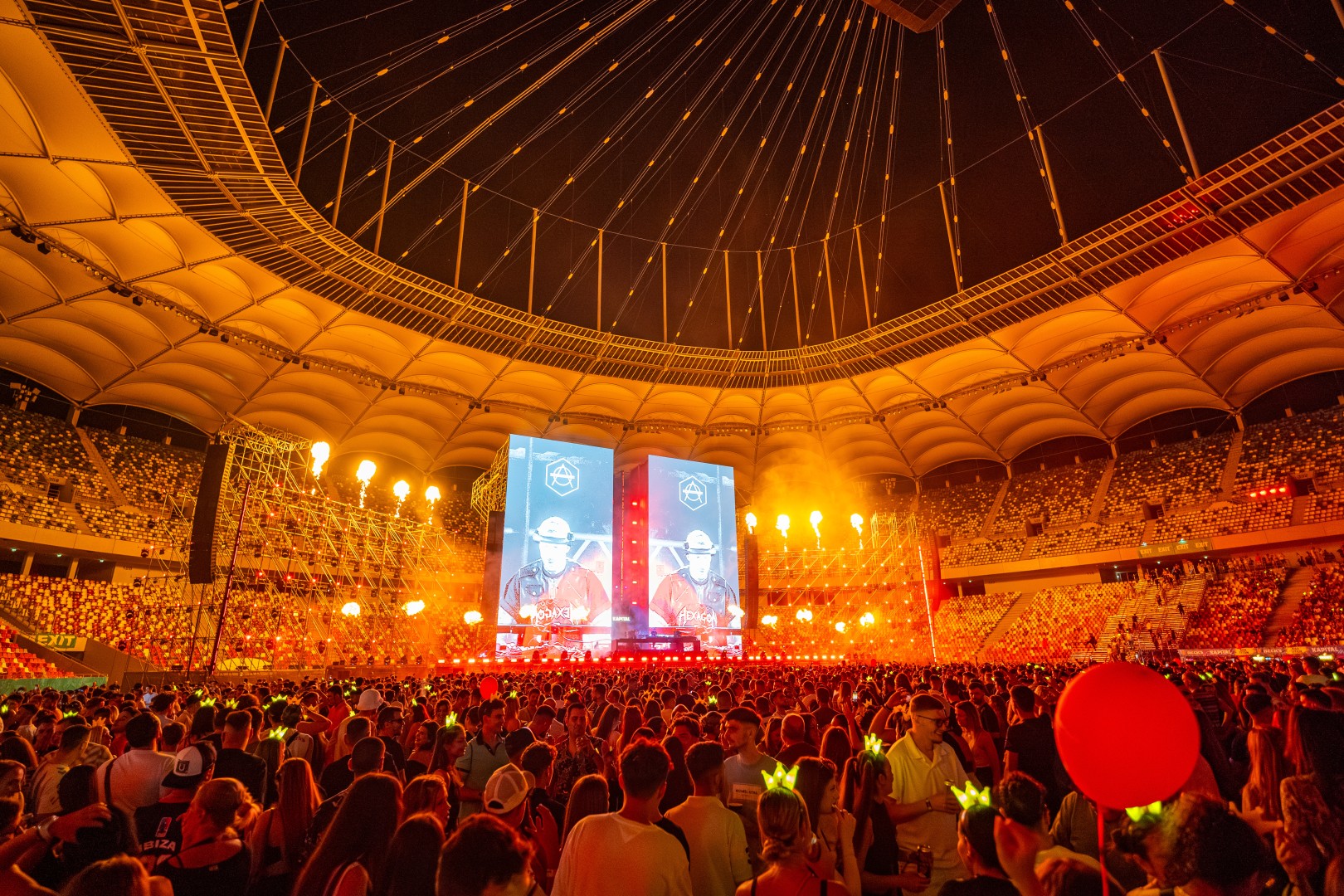 Don Diablo in Bucharest on July 5, 2025 (6c43873516)