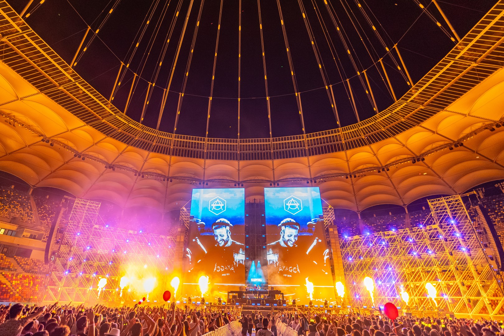 Don Diablo in Bucharest on July 5, 2025 (fd2e319086)
