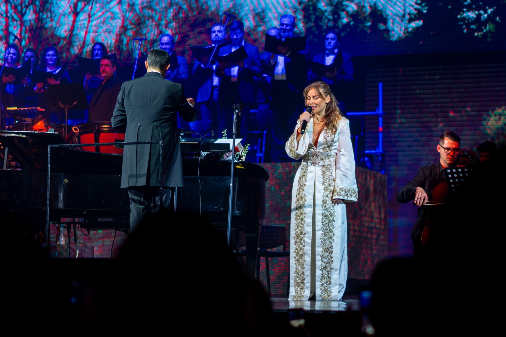 Irina Baiant in Bucharest on November 11, 2025 (767c7bba17)