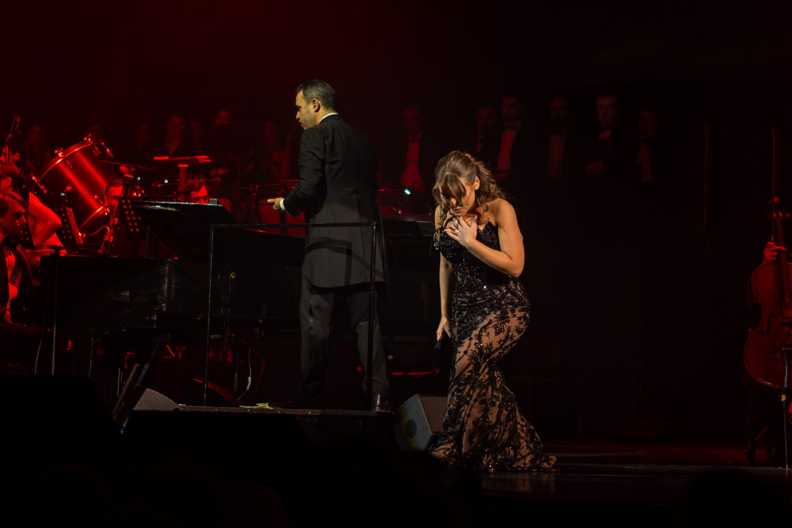 Irina Baiant in Bucharest on November 11, 2025 (8bd909b840)