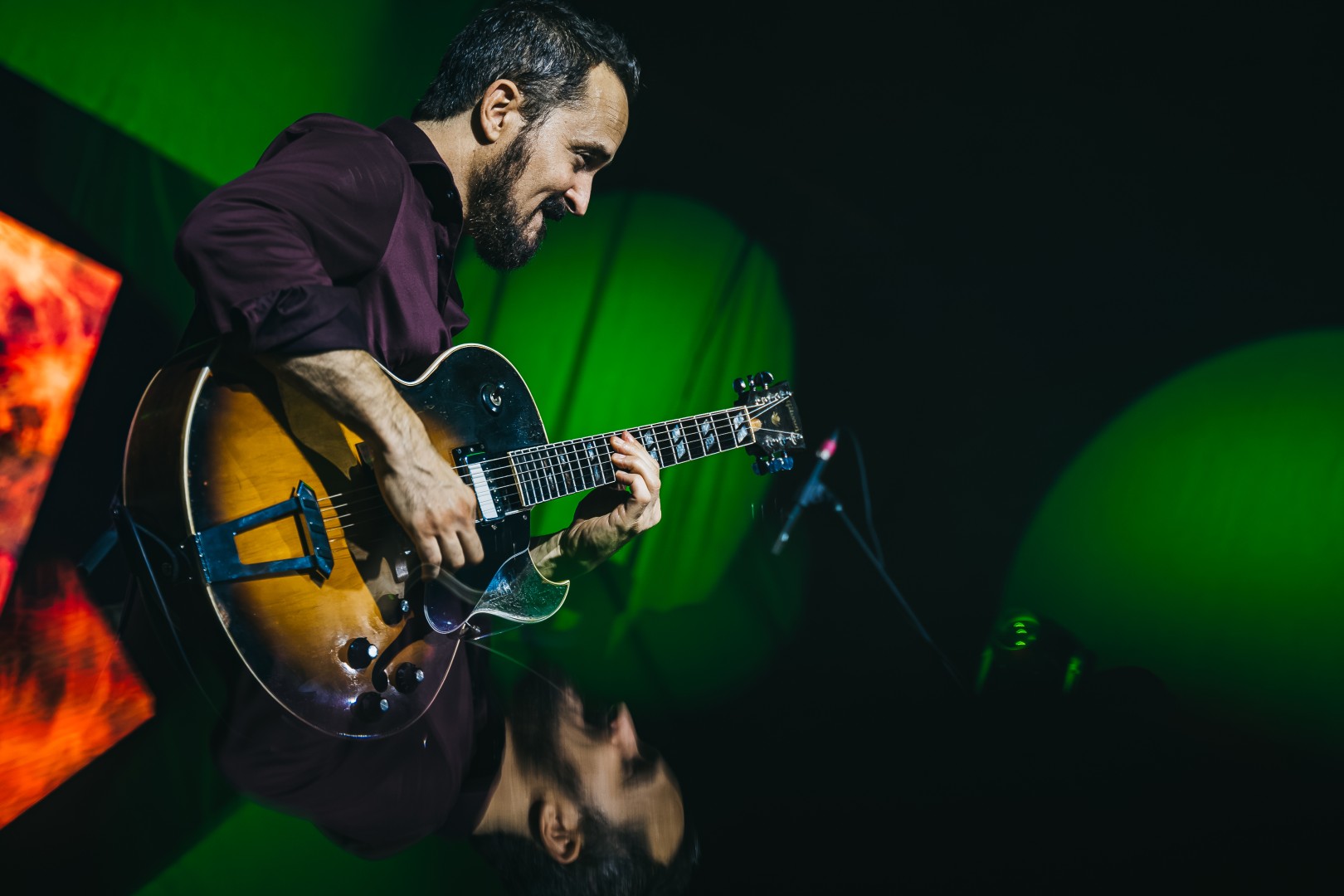 Jonathan Kreisberg in Ploiesti on October 26, 2024 (9524829111)