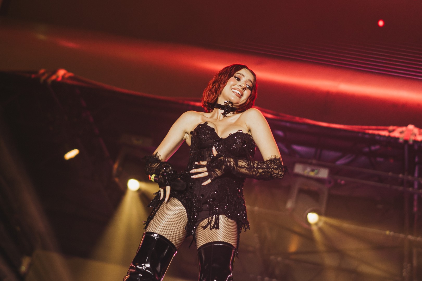 Lidia Buble in Bucharest on June 27, 2025 (ac0caab271)