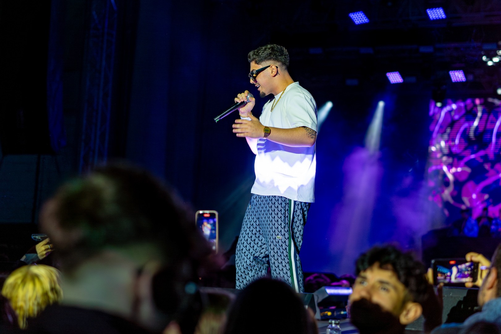 Lil Alex in Bucharest on September 19, 2025 (245e336ad5)