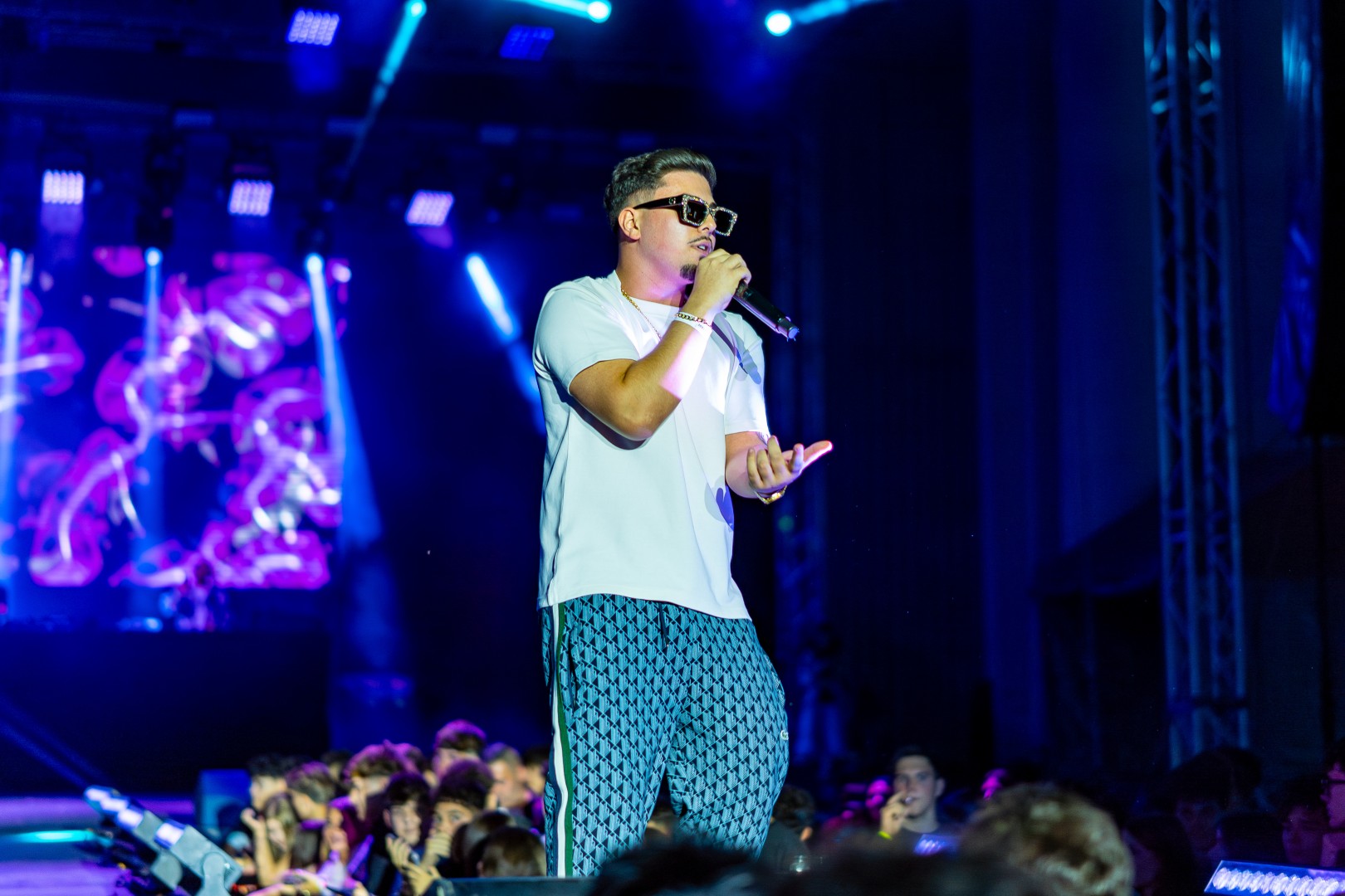 Lil Alex in Bucharest on September 19, 2025 (9268f48832)