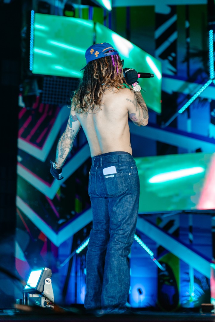 Lil Pump in Costinesti on July 14, 2024 (b90906e985)