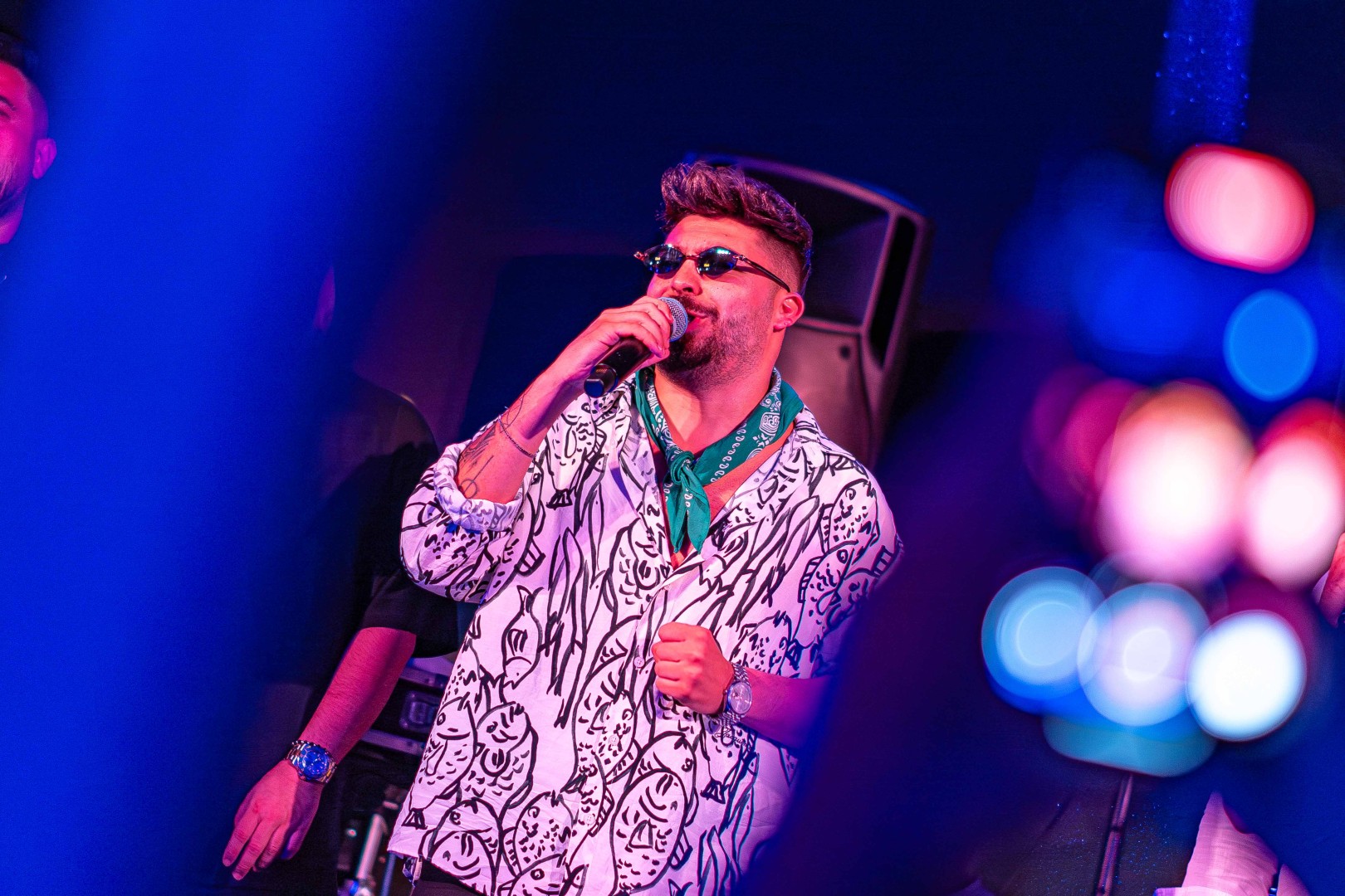 Luis Gabriel in Costinesti on August 4, 2025 (57ec439a22)