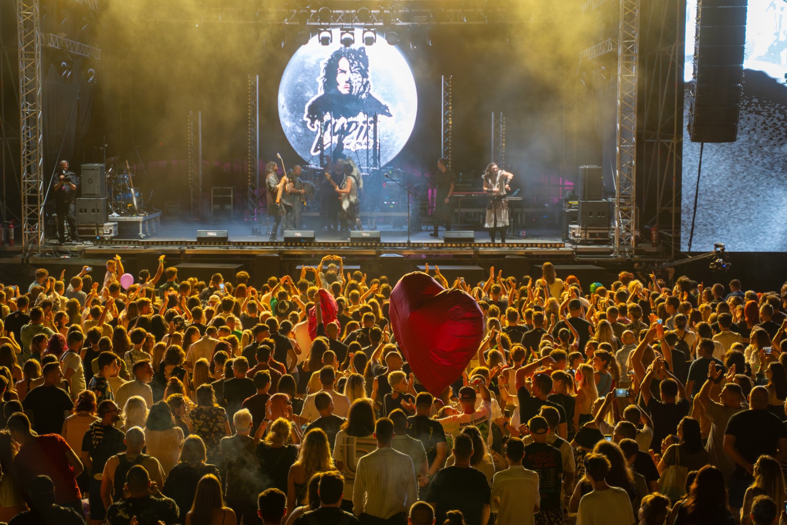 Lupii Lui Calancea in Timisoara on August 31, 2024 (250744323b)