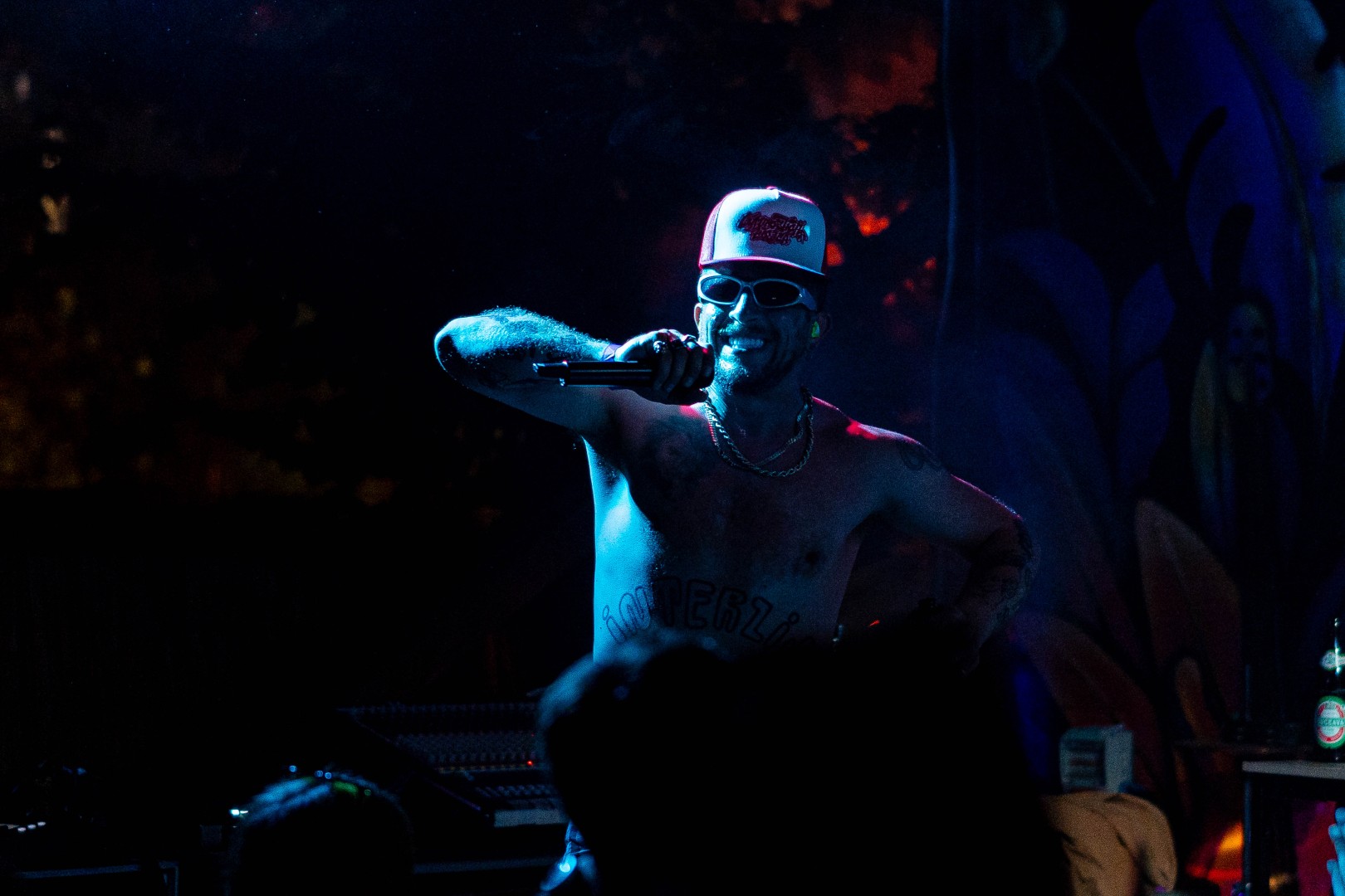 Macanache in Bucharest on August 2, 2025 (77284077a2)