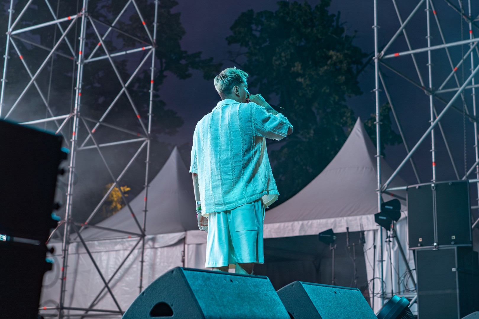 Marko Glass X Bvcovia in Bucharest on July 5, 2025 (0bdec1676e)