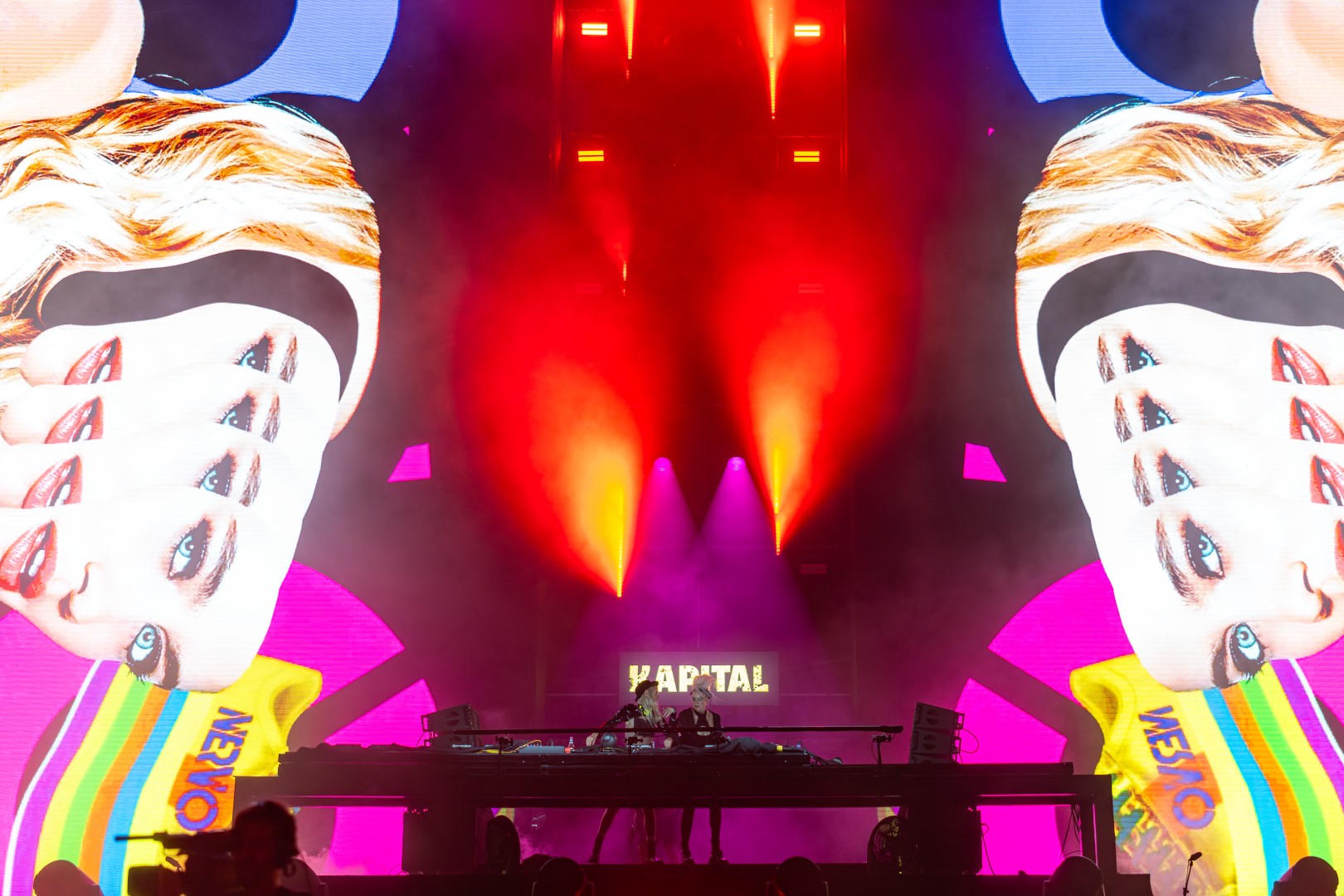 NERVO in Bucharest on July 5, 2025 (13d8bff8c6)