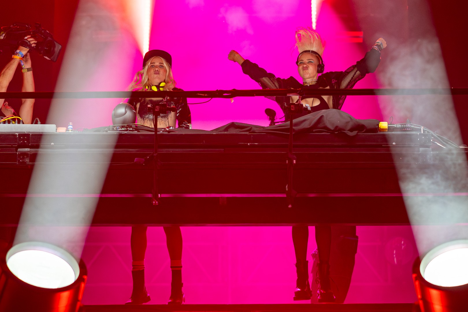 NERVO in Bucharest on July 5, 2025 (3ffb718004)