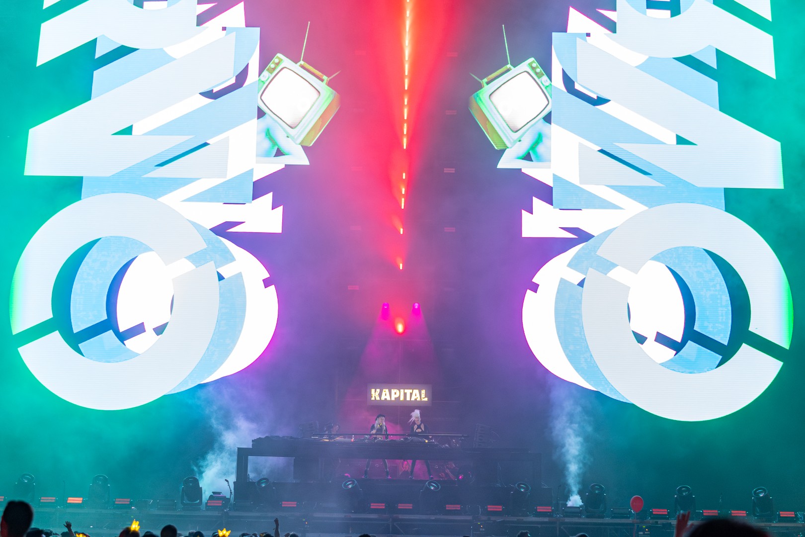 NERVO in Bucharest on July 5, 2025 (b708f9e6fe)