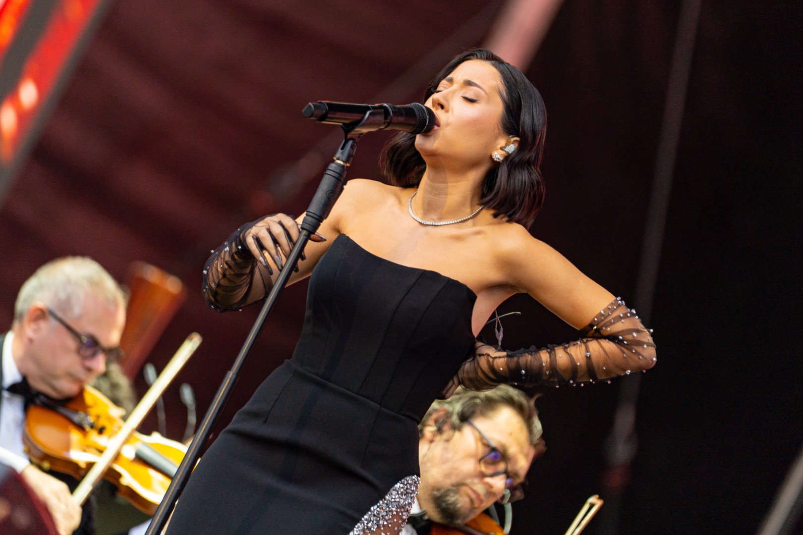 Nicole Cherry in Bucharest on September 12, 2025 (061c13c343)
