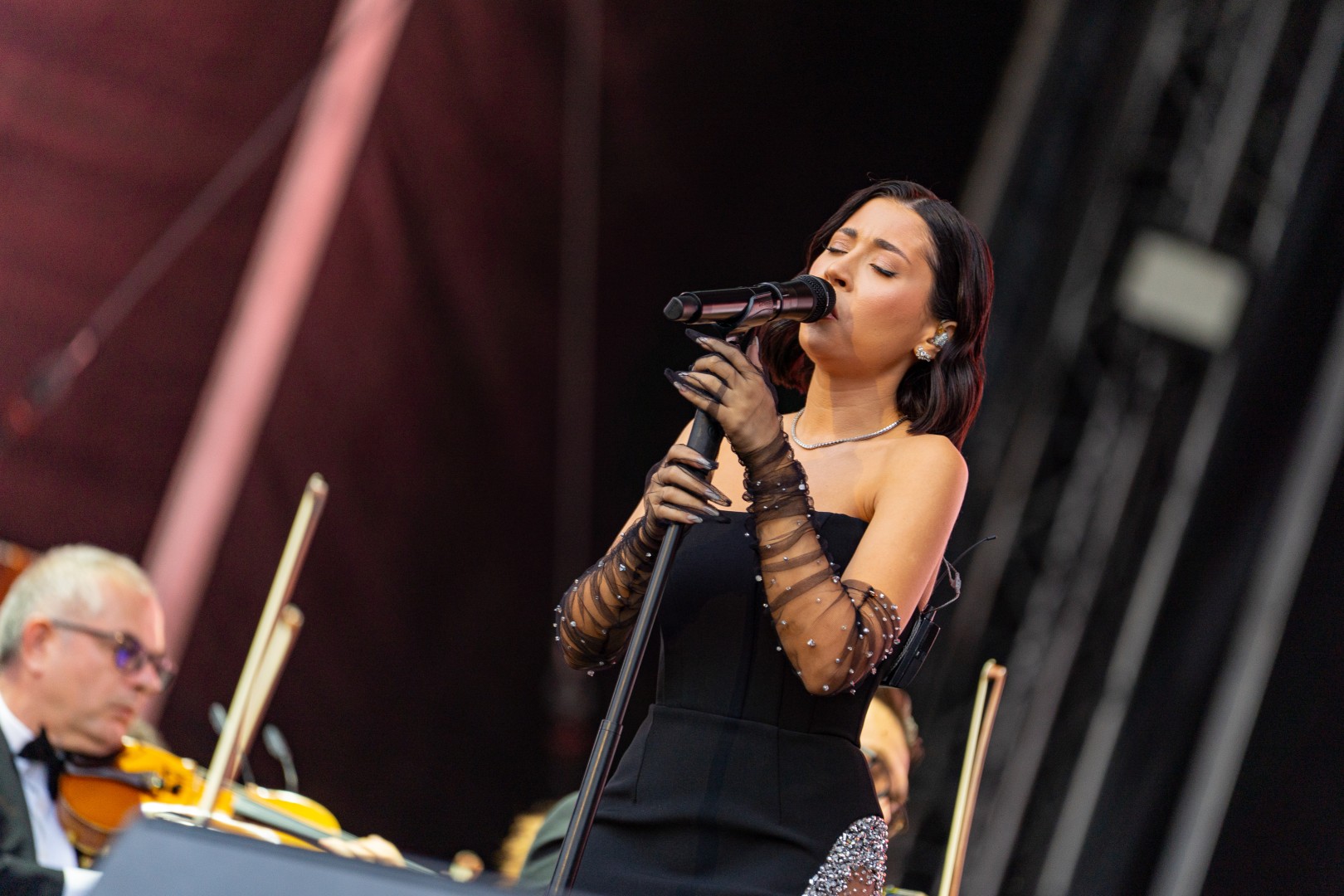 Nicole Cherry in Bucharest on September 12, 2025 (0a3806324f)