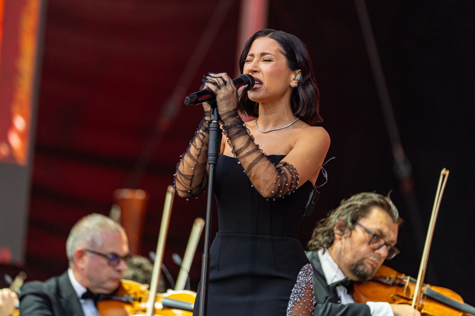 Nicole Cherry in Bucharest on September 12, 2025 (591ec02a81)