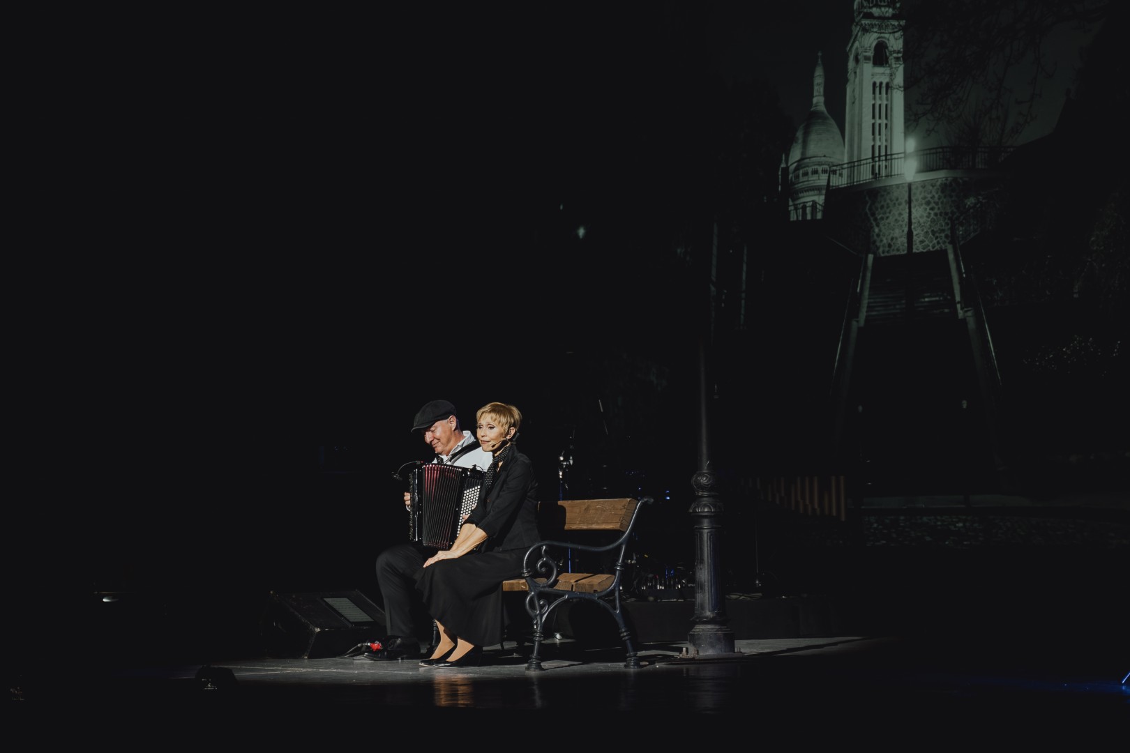 Piaf The Show in Bucharest on March 3, 2024 (2ef8534138)