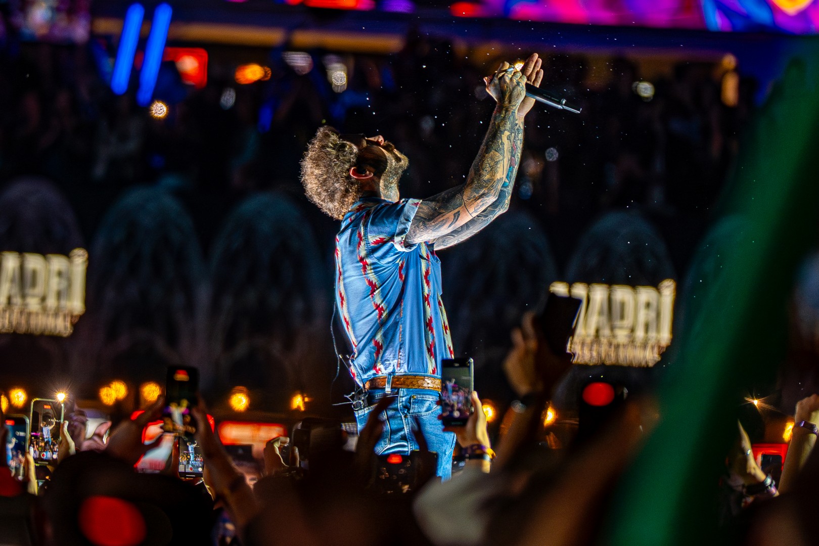 Post Malone in Cluj-Napoca on August 8, 2025 (210ffc4241)