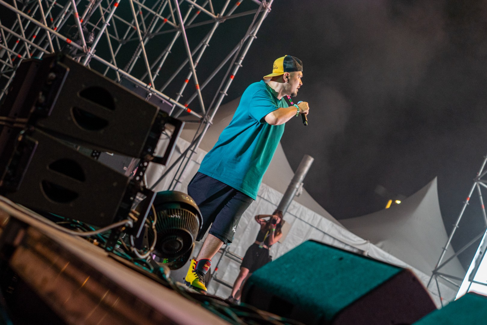 Puya in Bucharest on July 4, 2025 (77444210ab)