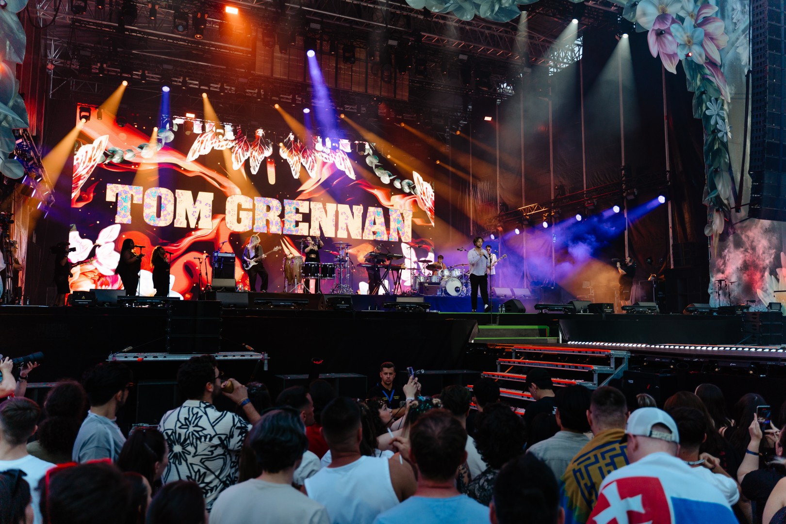 Tom Grennan in Cluj-Napoca on August 8, 2024 (b71c3c8428)