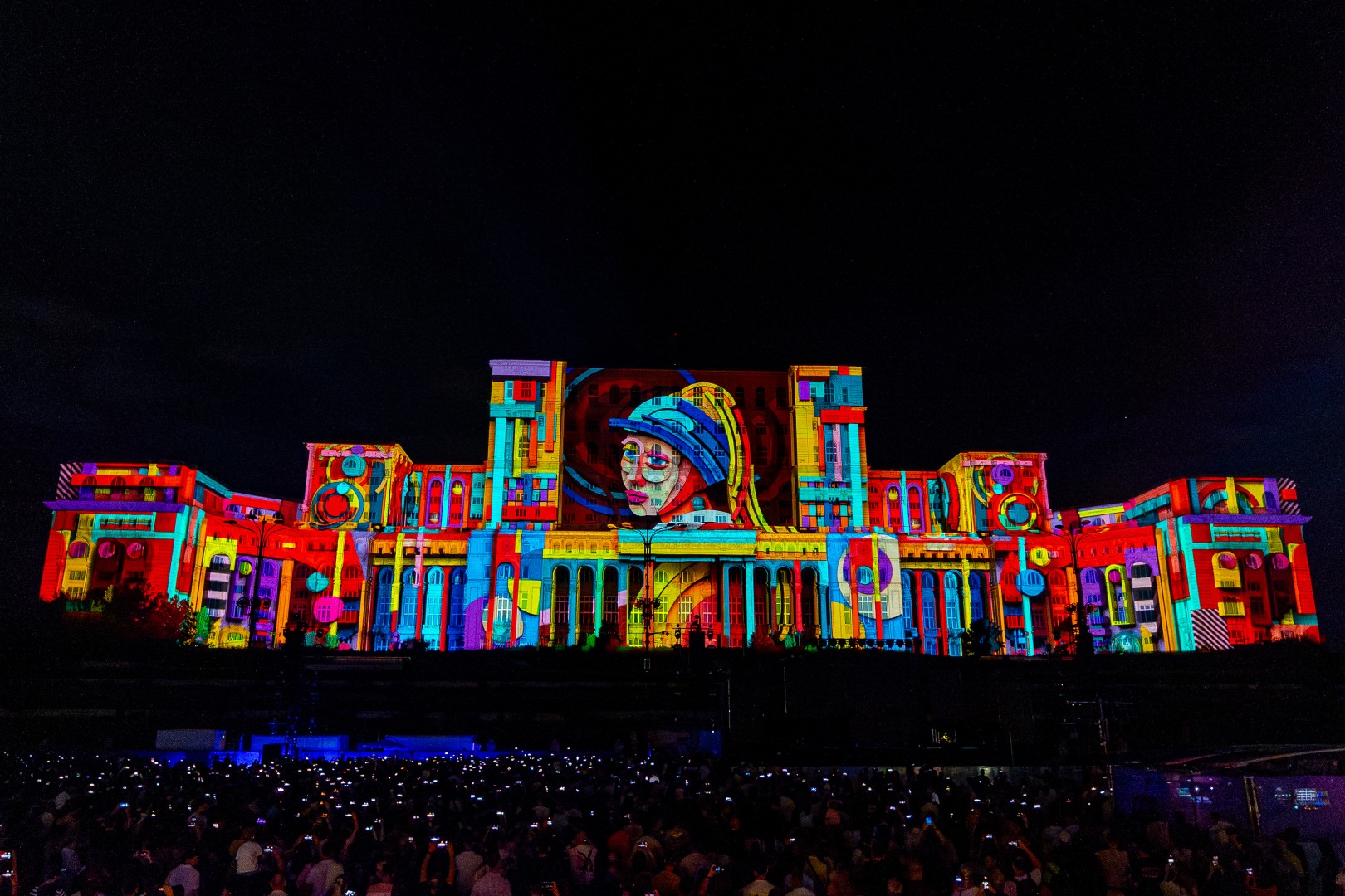 Video Mapping in Bucharest on September 20, 2025 (1f2584632c)