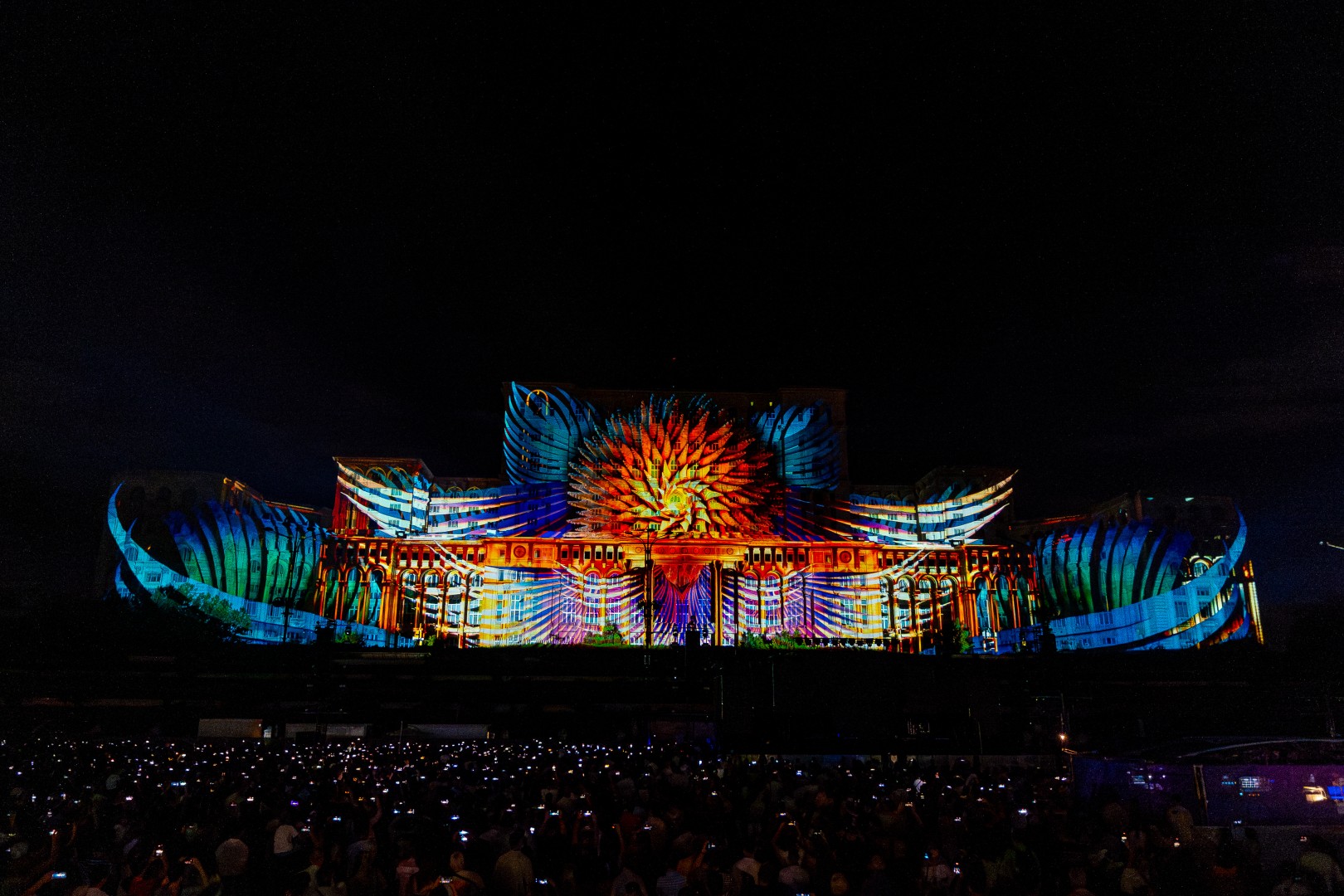 Video Mapping in Bucharest on September 20, 2025 (37529eaa30)