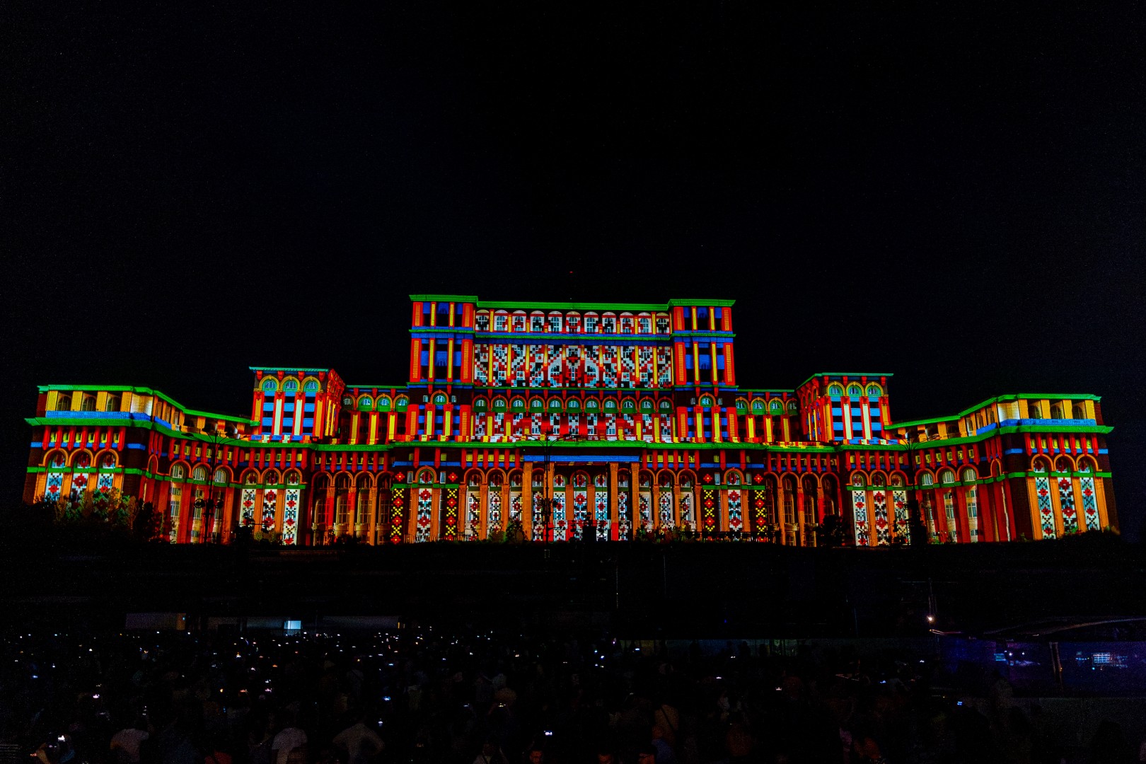 Video Mapping in Bucharest on September 20, 2025 (60ae91abdc)