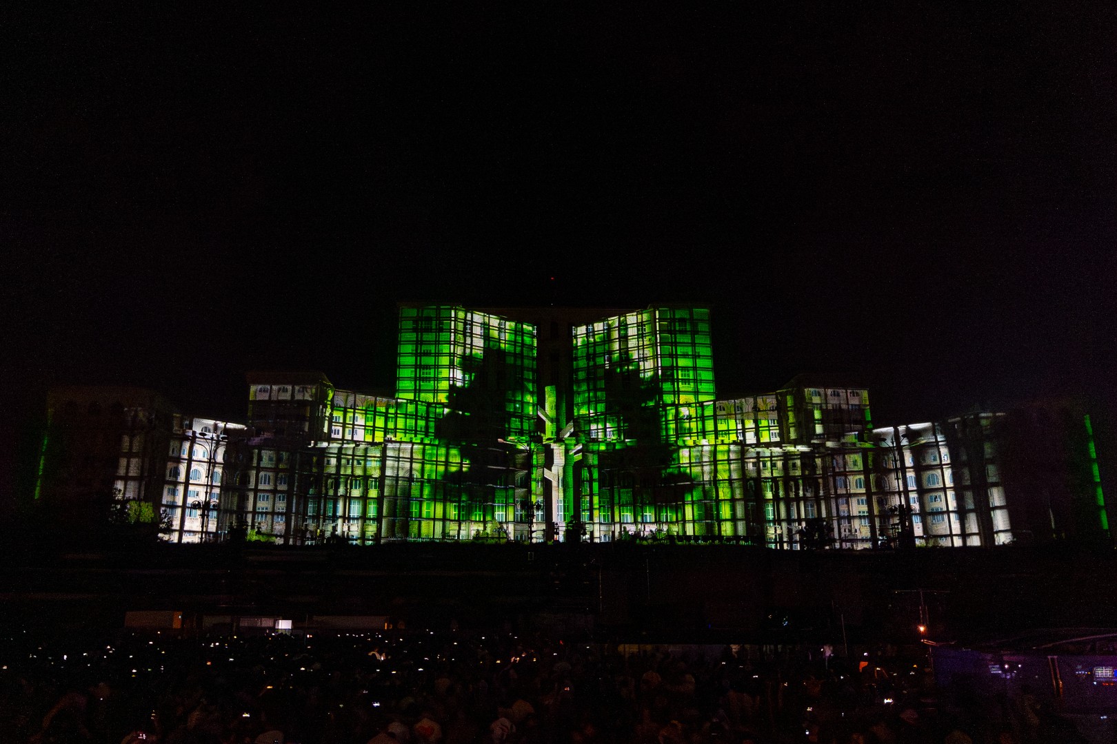 Video Mapping in Bucharest on September 20, 2025 (63aa7f89fc)