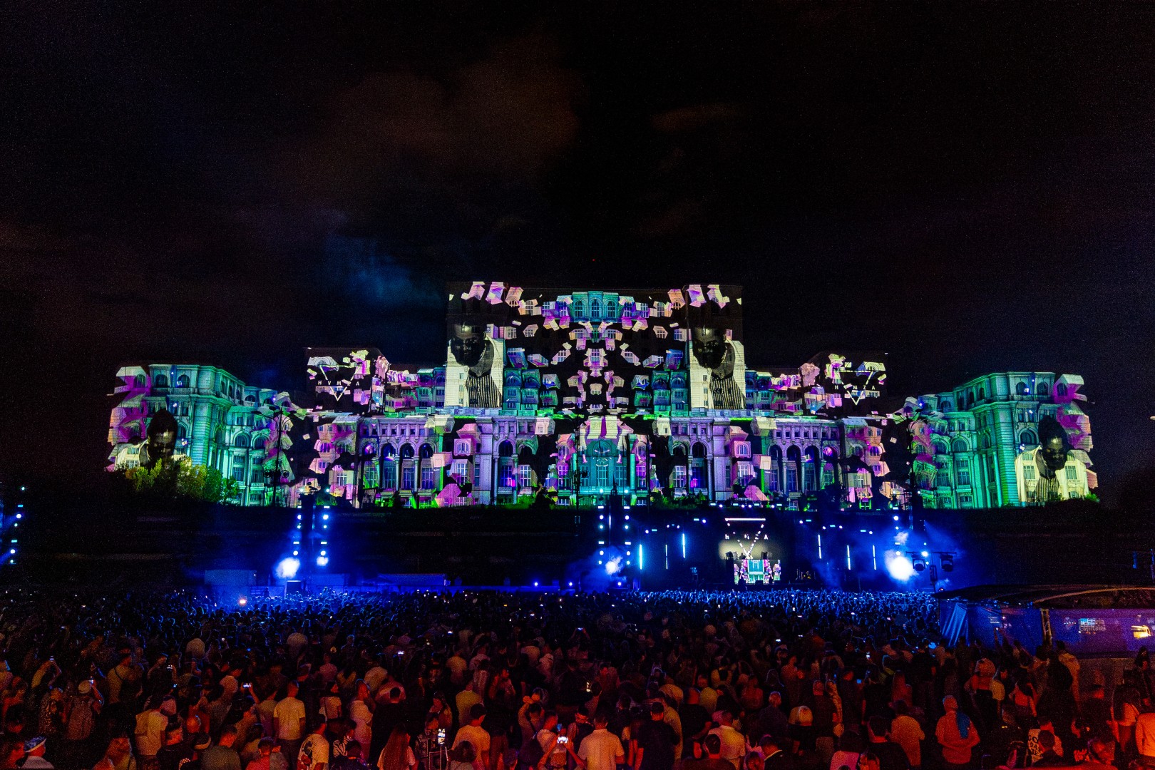 Video Mapping in Bucharest on September 20, 2025 (d54394c78d)