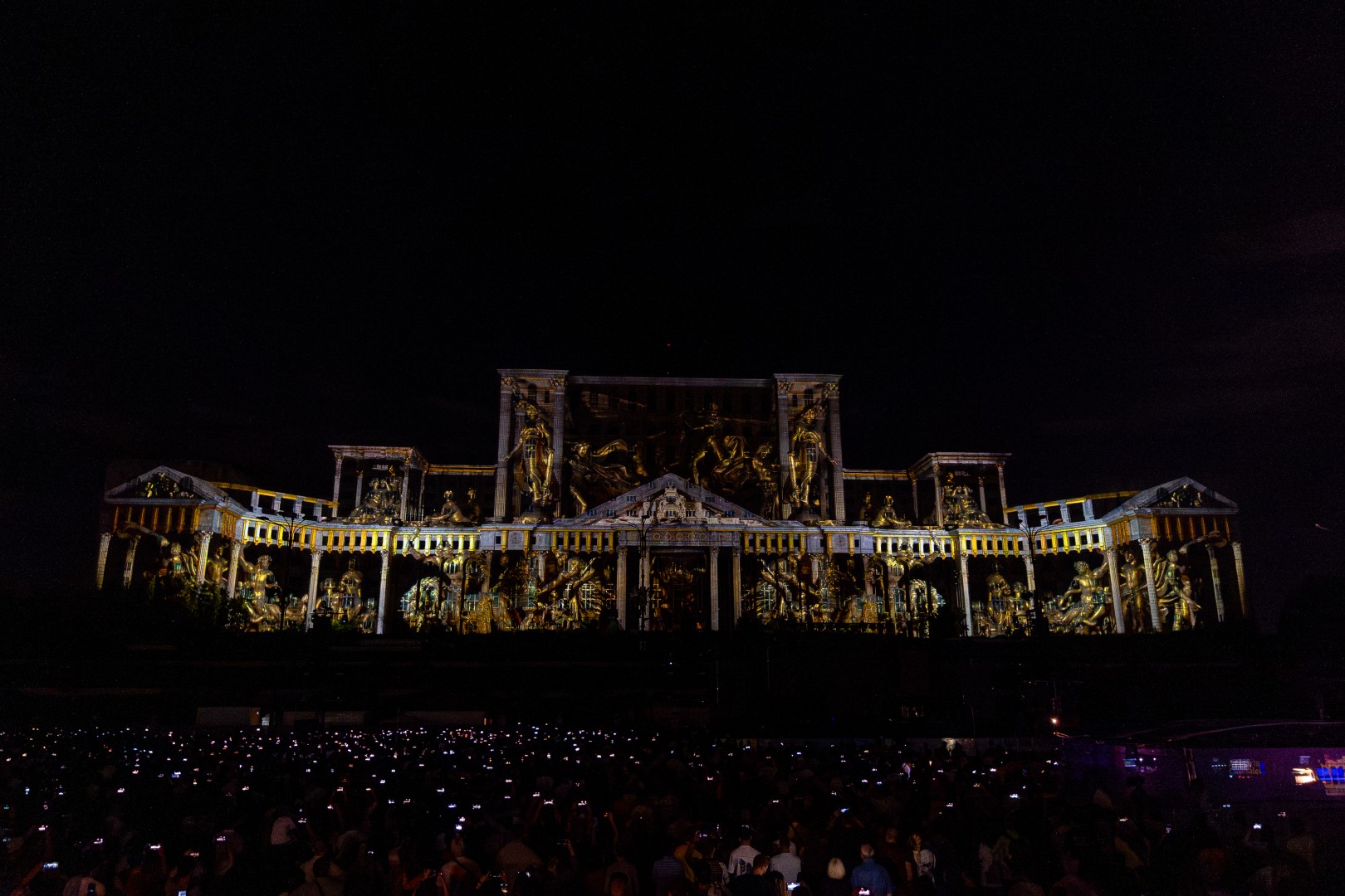 Video Mapping in Bucharest on September 20, 2025 (d8578a4dbe)