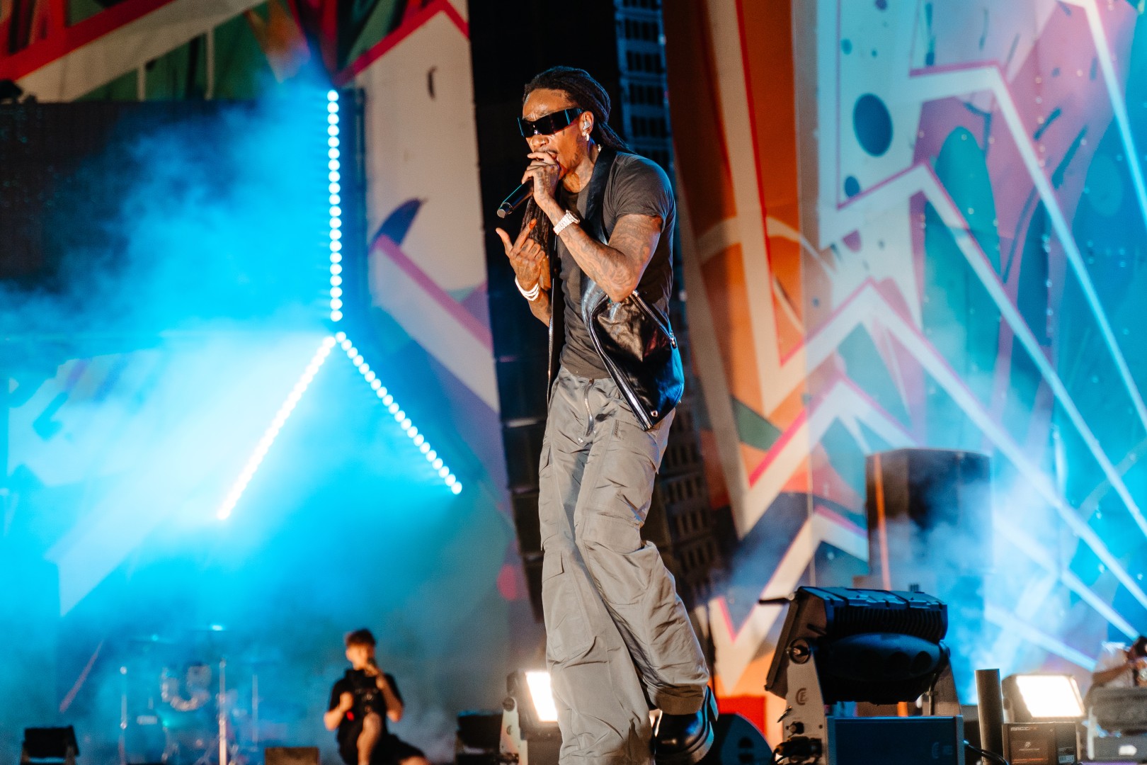 Wiz Khalifa in Costinesti on July 13, 2024 (e58455d06d)