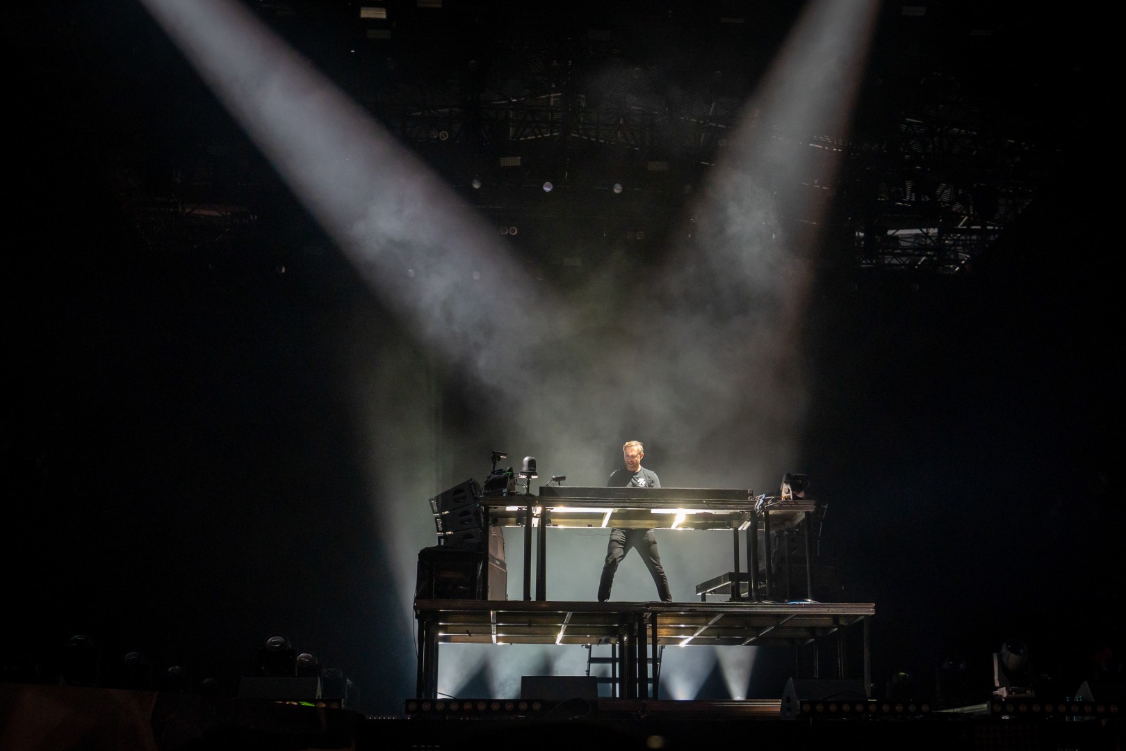 David Guetta at Cluj Arena in Cluj-Napoca on August 7, 2022 (310c70f484)