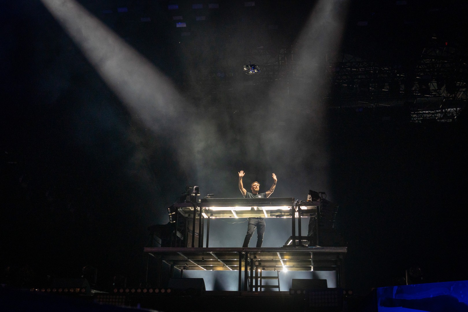 David Guetta at Cluj Arena in Cluj-Napoca on August 7, 2022 (716f7f00ed)