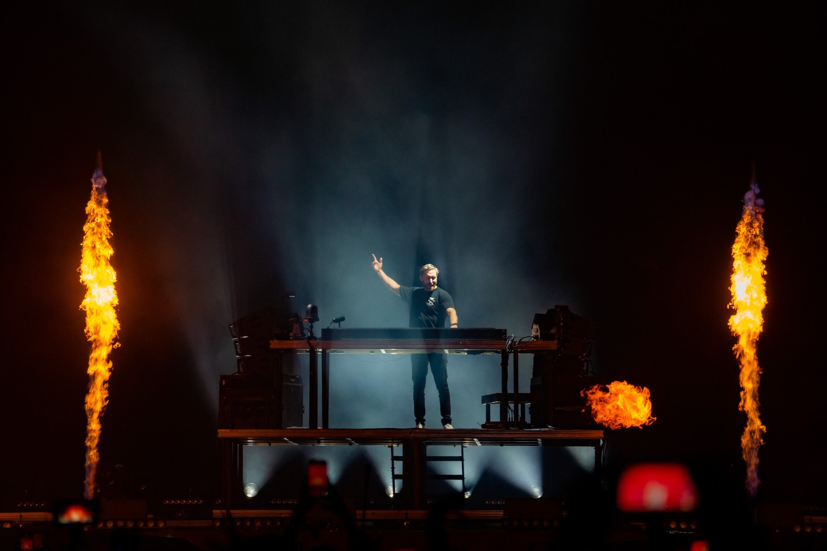 David Guetta at Cluj Arena in Cluj-Napoca on August 7, 2022 (8fbe98c2fc)