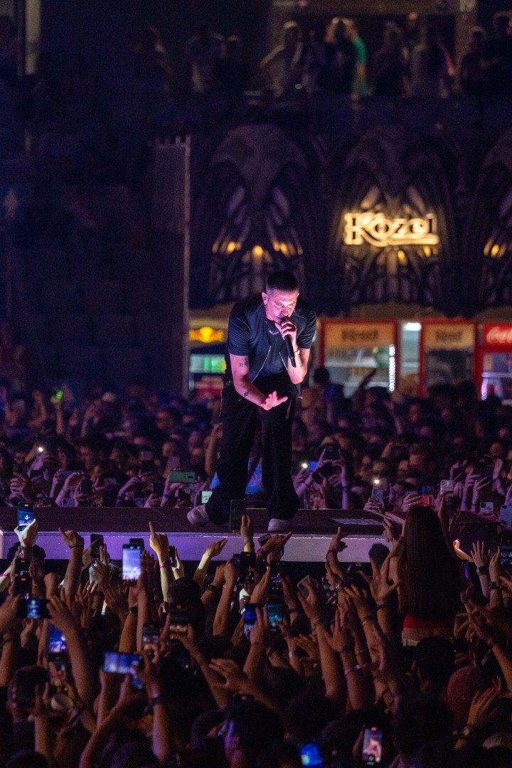 G-Eazy at Cluj Arena in Cluj-Napoca on August 5, 2022 (68a82a51b2)
