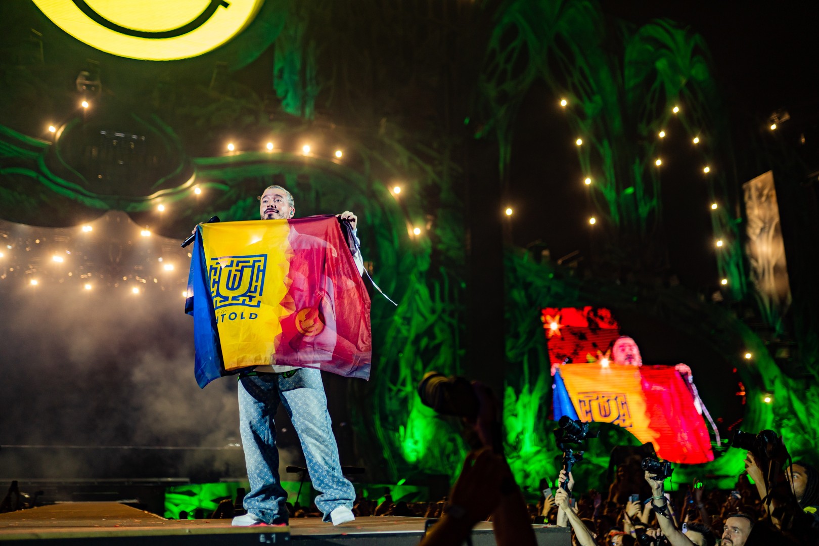 J Balvin at Cluj Arena in Cluj-Napoca on August 7, 2022 (e5942c9c24)