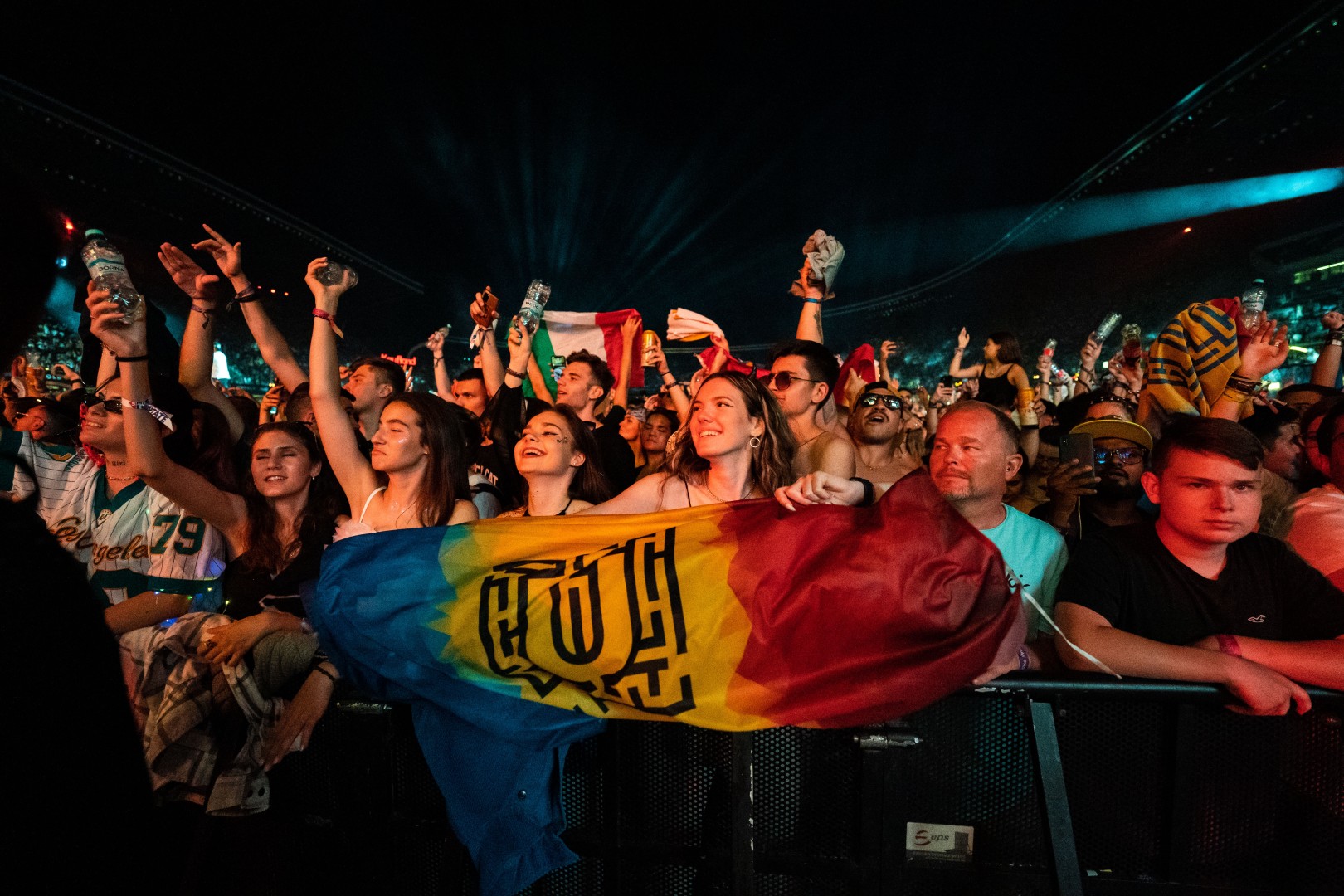 Public at Central Park Simion BărnuÈ›iu in Cluj-Napoca on August 6, 2022 (fe9fe7c7d7)