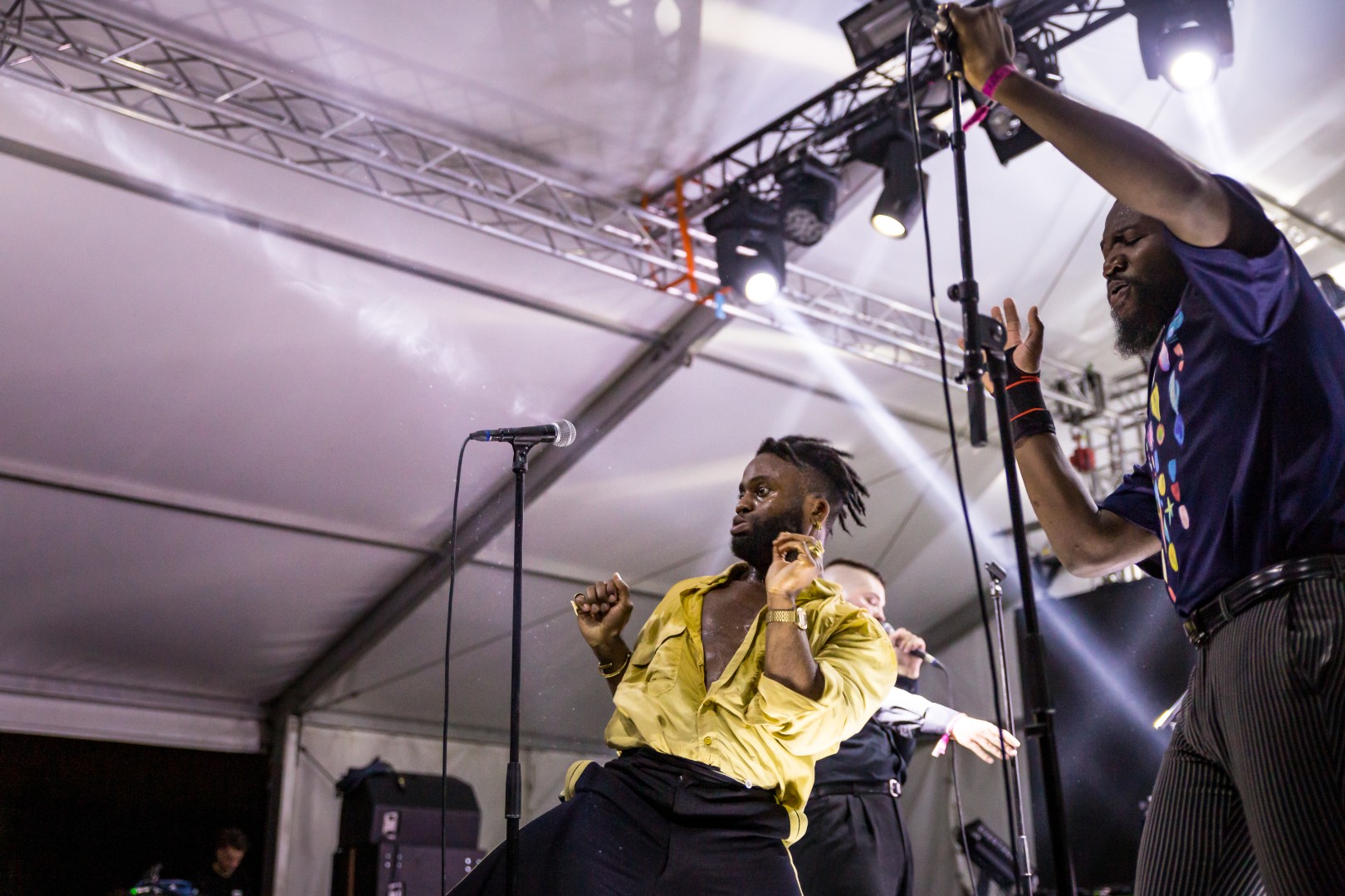 Young Fathers at Romexpo in Bucharest on July 20, 2017 (0fe149c26b)