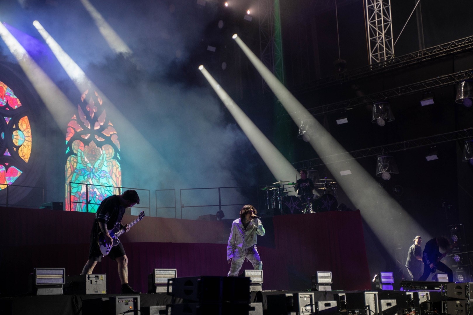 Bring Me The Horizon in Bontida on July 19, 2024 (9fe33b7ed8)