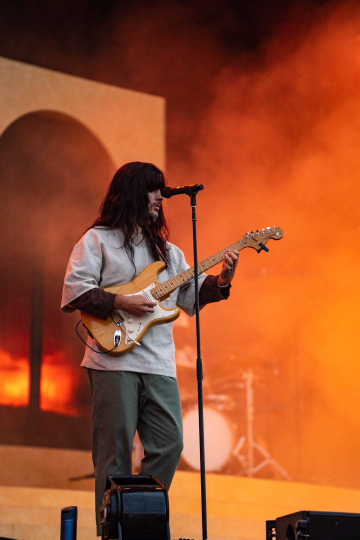 Khruangbin in Bontida on July 20, 2024 (4595636eca)