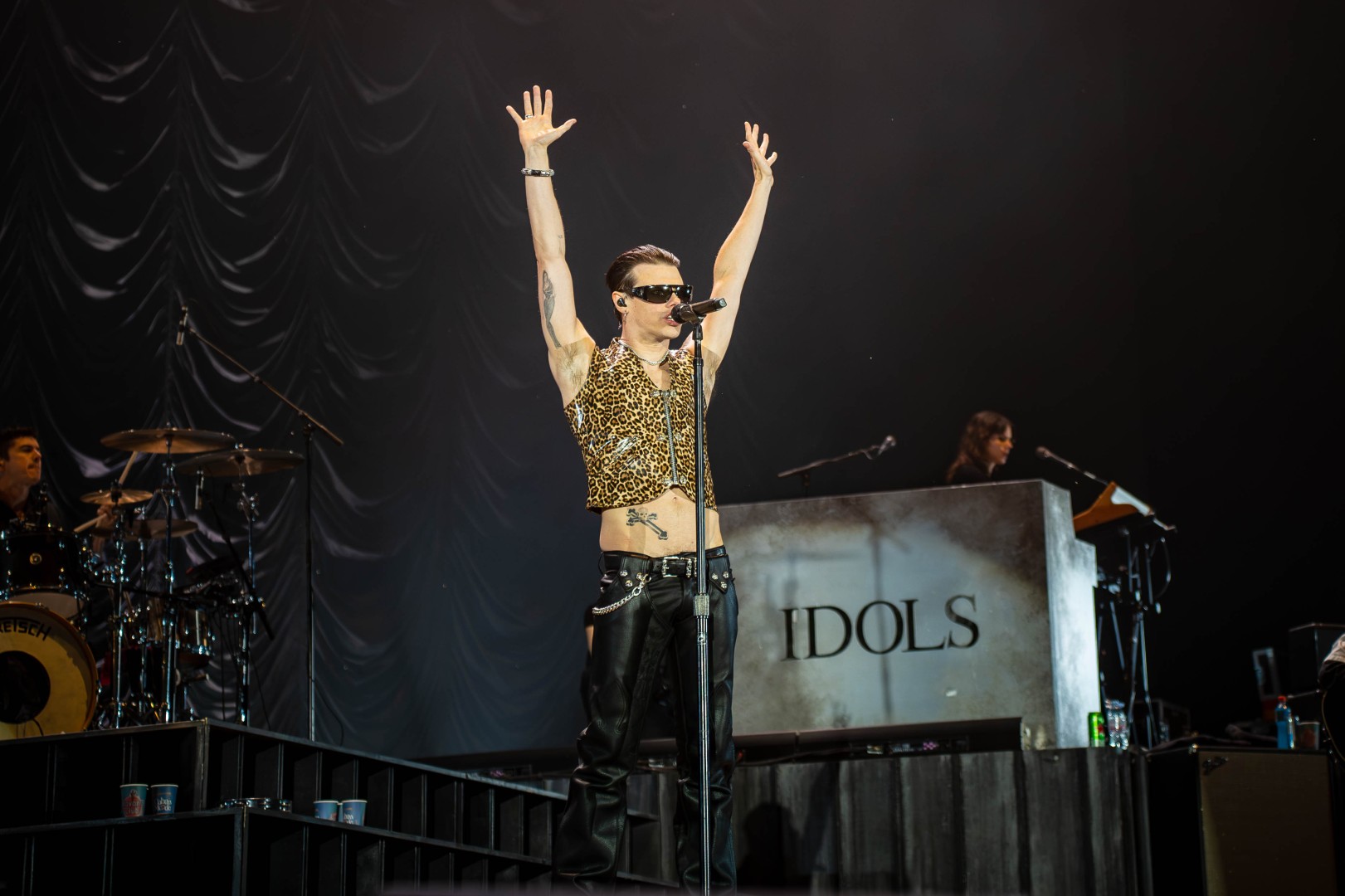 Yungblud in Bontida on July 19, 2025 (95b78c0f9f)