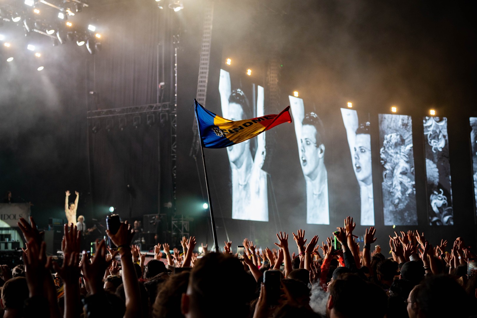 Yungblud in Bontida on July 19, 2025 (ae1884fc0e)