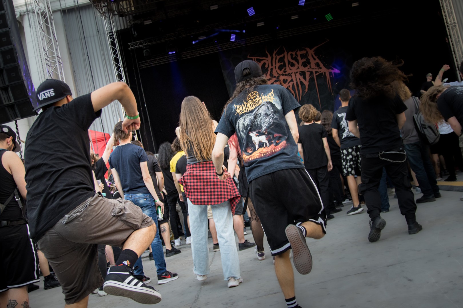 Chelsea Grin in Bucharest on June 29, 2023 (77662dfa84)