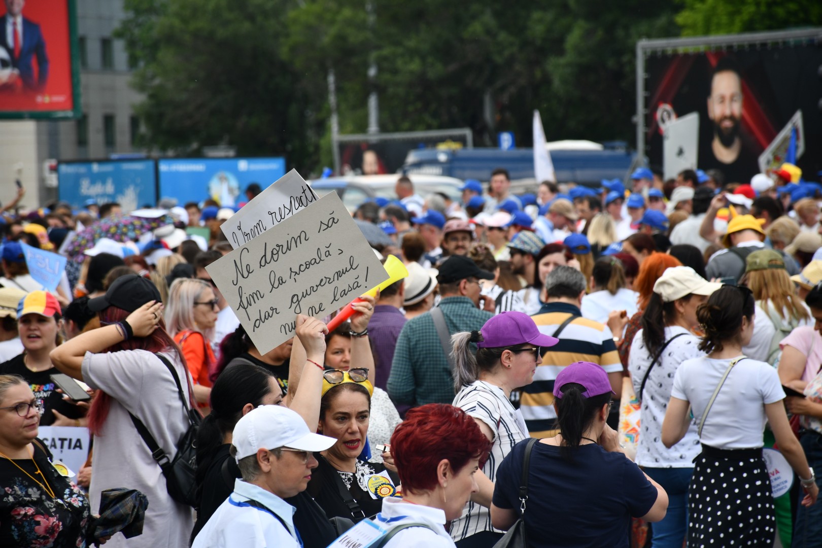 Strike in Bucharest on May 29, 2023 (76be4dd2c9)